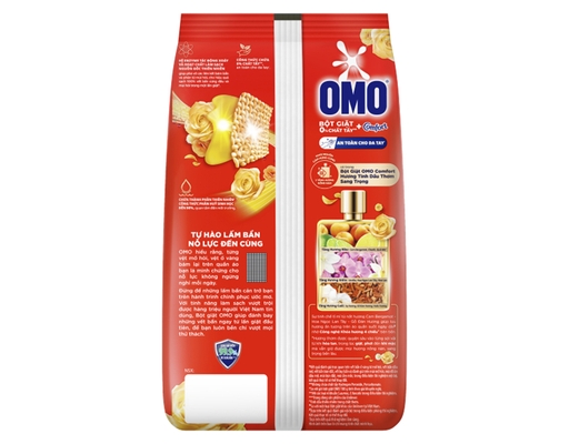 Bột Giặt Hương Comfort Tinh Dầu Thơm Sang Trọng 700g OMO ảnh 1