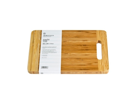 Thớt Tre NB77 30x20x1.7cm Moriitalia ảnh 0