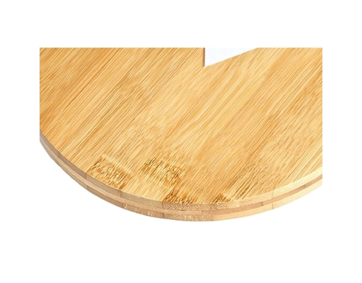 Thớt Tre Tròn Phi 23x2.0cm Moriitalia ảnh 2