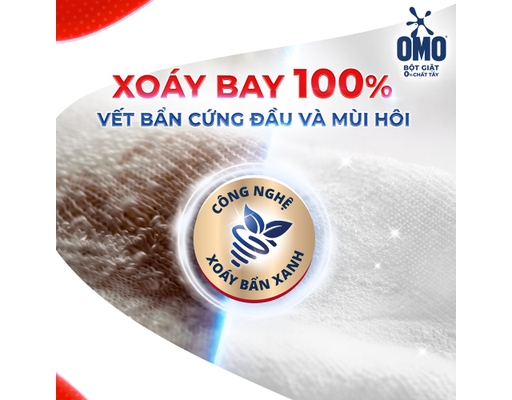 Bột Giặt Hương Comfort Hoa Hồng Pháp 5.1kg OMO ảnh 2