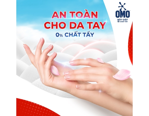 Bột Giặt Hương Comfort Hoa Hồng Pháp 5.1kg OMO ảnh 3