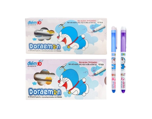 Bút Lông Kim FL04/DO Hộp 10 Cây Thiên Long ảnh 0