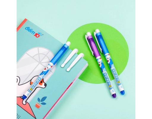 Bút Lông Kim FL04/DO Hộp 10 Cây Thiên Long ảnh 6