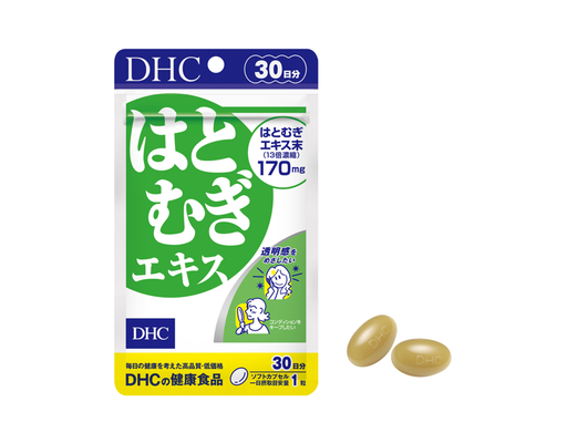 Thực Phẩm Bảo Vệ Sức Khỏe Viên Uống Trắng Da Adlay Extract 30 Viên DHC ảnh 0