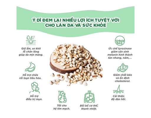Thực Phẩm Bảo Vệ Sức Khỏe Viên Uống Trắng Da Adlay Extract 30 Viên DHC ảnh 2