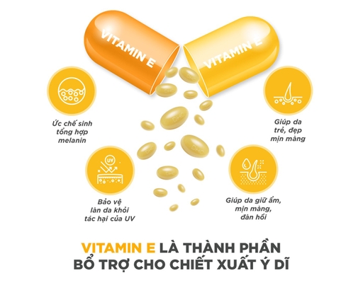 Thực Phẩm Bảo Vệ Sức Khỏe Viên Uống Trắng Da Adlay Extract 30 Viên DHC ảnh 4