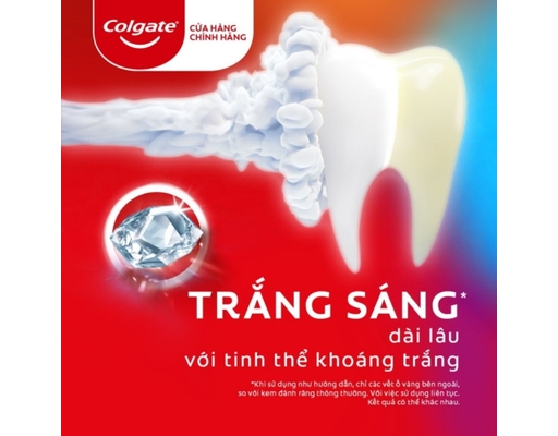 Kem Đánh Răng Optic White Exfoliating Mineral 100g Colgate ảnh 2