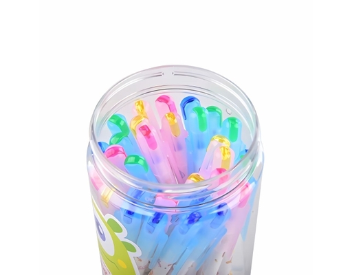 Bút Bi Đùn TP-08 Mực Xanh Thiên Long ảnh 4