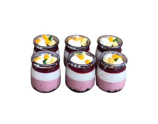 Hũ Yogurt Thủy Tinh Lô 6 Cái 200ml Tuyết Mai ảnh 1