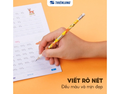 Bút Chì Gỗ HB TP-GP05 Thiên Long ảnh 11