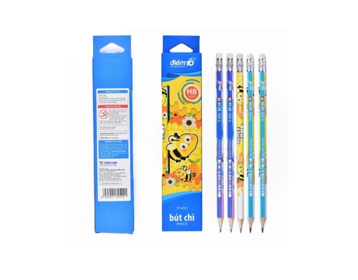 Bút Chì Gỗ HB TP-GP05 Thiên Long ảnh 2