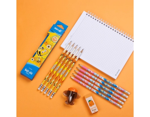 Bút Chì Gỗ HB TP-GP05 Thiên Long ảnh 4