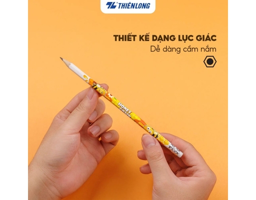 Bút Chì Gỗ HB TP-GP05 Thiên Long ảnh 5
