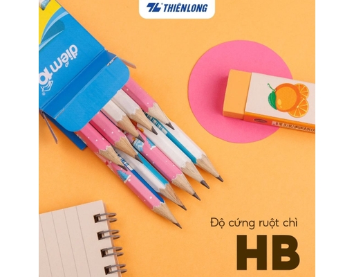 Bút Chì Gỗ HB TP-GP05 Thiên Long ảnh 6