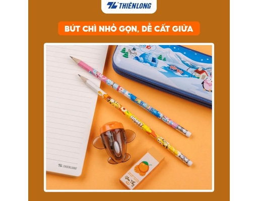 Bút Chì Gỗ HB TP-GP05 Thiên Long ảnh 8