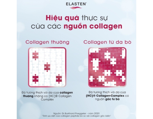 Thực Phẩm Bảo Vệ Sức Khỏe Collagen Giúp Đẹp Da - 28 Ống x 25ml Elasten ảnh 5