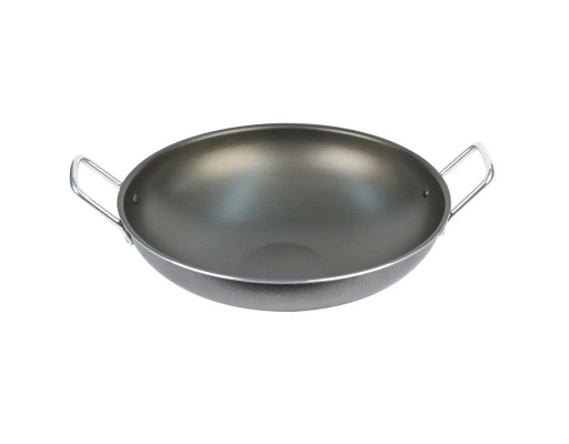 Chảo Xào 2 Quai HWP-34 34cm Happy Cook ảnh 1