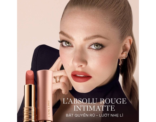 Son Môi Mịn Lì Mềm Mịn L'Absolu Rouge Intimatte Màu Tout Doux #282 3.4g LANCÔME ảnh 3