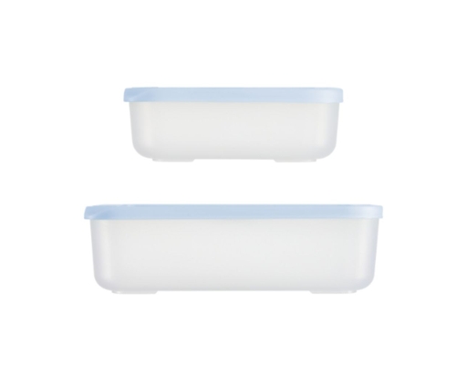 Bộ 4 Hộp Thực Phẩm Trữ Đông Hokkaido 290-900-2500-3600ml Inochi ảnh 5