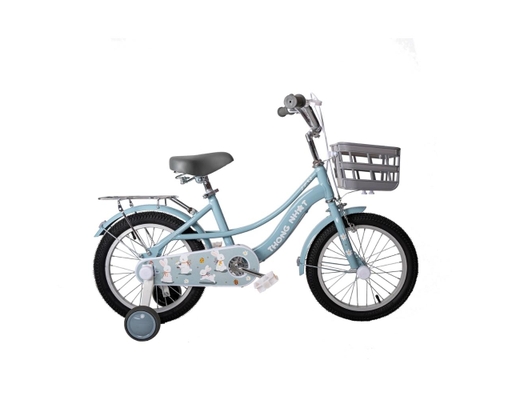 Xe Đạp Trẻ Em Bunny 16'' Màu Xanh Thống Nhất ảnh 0