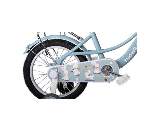 Xe Đạp Trẻ Em Bunny 16'' Màu Xanh Thống Nhất ảnh 2