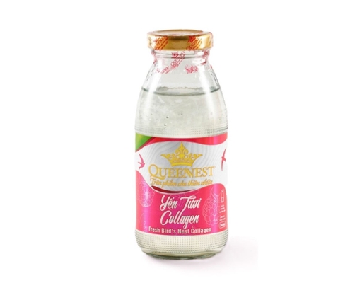Yến Tươi Collagen - Chai 240ml Queennest ảnh 0