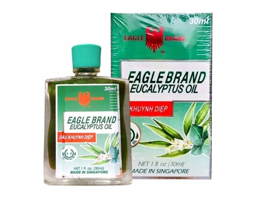 Dầu Khuynh Diệp Con Ó Eucalyptus Oil 30ml Eagle Brand ảnh 0