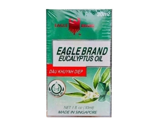 Dầu Khuynh Diệp Con Ó Eucalyptus Oil 30ml Eagle Brand ảnh 1