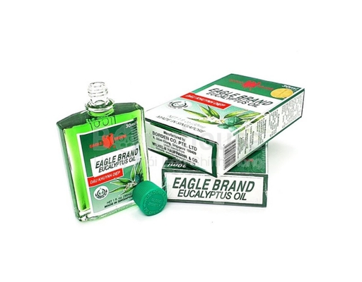 Dầu Khuynh Diệp Con Ó Eucalyptus Oil 30ml Eagle Brand ảnh 2