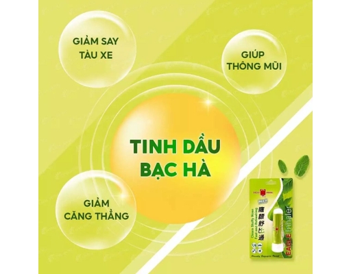 Ống Hít Thông Mũi Con Ó Inhaler 1.1g Eagle Brand ảnh 2