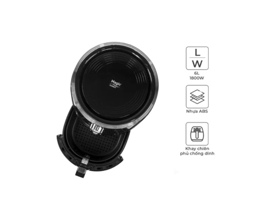 Lò Nướng Chân Không A-801 Magic ảnh 1