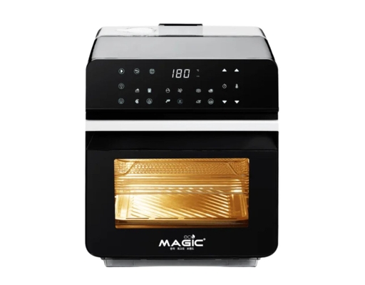 Nồi Chiên Không Dầu Kết Hợp Hấp ECO S12 Dung Tích 12L Magic ảnh 0