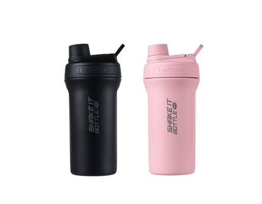 Bình Lắc Giữ Nhiệt LocknLock Shake It LHC4276BLK 750ml Màu Đen