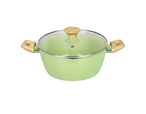 Nồi Men Đá Miệng Rót GCS231-20IH 20cm Green Cook ảnh 0