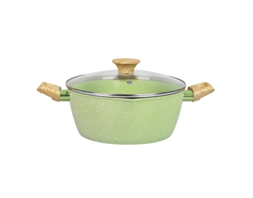Nồi Men Đá Miệng Rót GCS231-20IH 20cm Green Cook ảnh 2