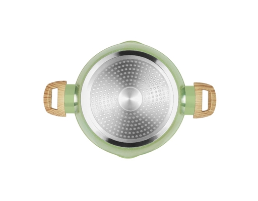Nồi Men Đá Miệng Rót GCS231-20IH 20cm Green Cook ảnh 4