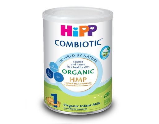 Sữa Bột Combiotic Organic Infant Số 1 Cho Trẻ 0-6 Tháng 350g Hipp ảnh 0