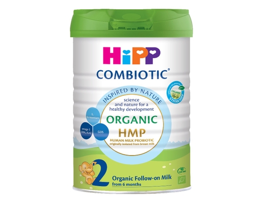 Sữa Bột Organic Combiotic Số 2 Cho Bé Từ 6 Tháng 800g Hipp ảnh 0