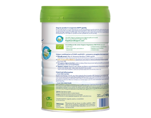 Sữa Bột Organic Combiotic Số 3 Cho Bé Từ 12 Tháng 800g Hipp ảnh 2