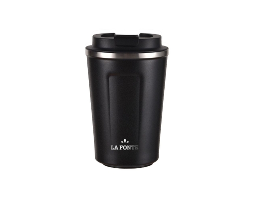Bình Giữ Nhiệt 003520 380ml Màu Đen La Fonte ảnh 0