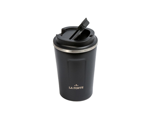 Bình Giữ Nhiệt 003520 380ml Màu Đen La Fonte ảnh 1