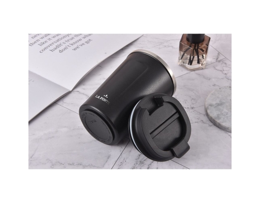 Bình Giữ Nhiệt 003520 380ml Màu Đen La Fonte ảnh 4