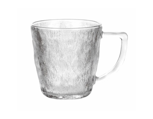 Ly Thủy Tinh Có Quai Solid Trắng 260ml Deli ảnh 0