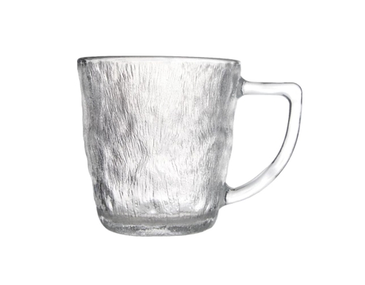 Ly Thủy Tinh Có Quai Solid Trắng 260ml Deli ảnh 1