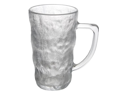 Ly Thủy Tinh Có Quai Solid Trắng 325ml Deli ảnh 0