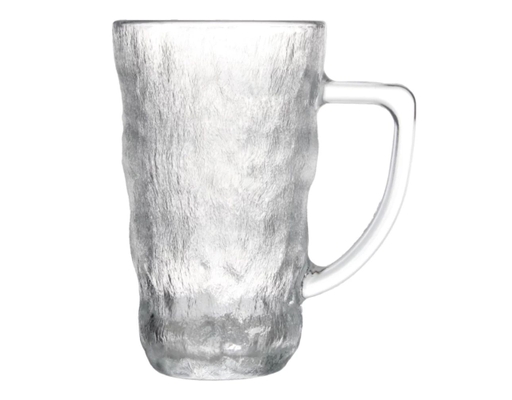 Ly Thủy Tinh Có Quai Solid Trắng 325ml Deli ảnh 1