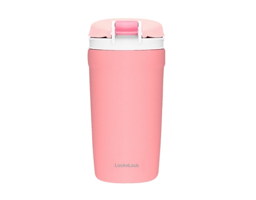 Bình Giữ Nhiệt Dual Onetouch LHC3282PIK 430ml Màu Hồng LocknLock ảnh 0