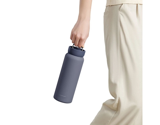 Bình Giữ Nhiệt Jumbo LHC4300NVY 900ml Màu Xanh Navy LocknLock ảnh 1