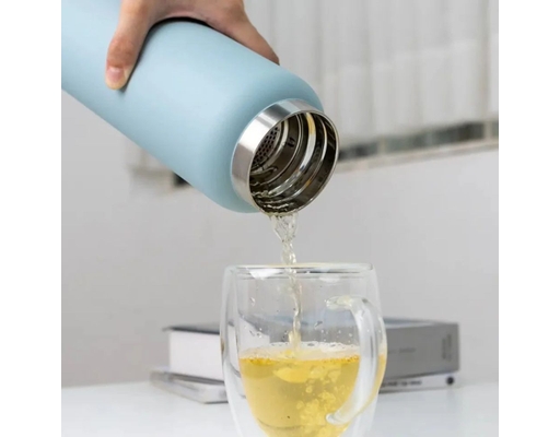 Bình Giữ Nhiệt Jumbo LHC4300SBLU 900ml Màu Xanh Da Trời LocknLock ảnh 4
