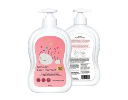 Dầu Xả Dưỡng Tóc Mềm Mượt Trẻ Em 600ml BZU BZU ảnh 1